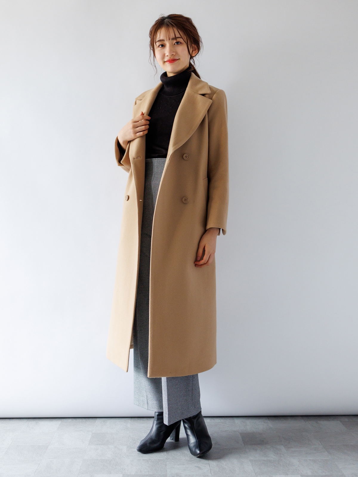 【50%OFF】ジャッカルシングルメルトンWブレストロングコート