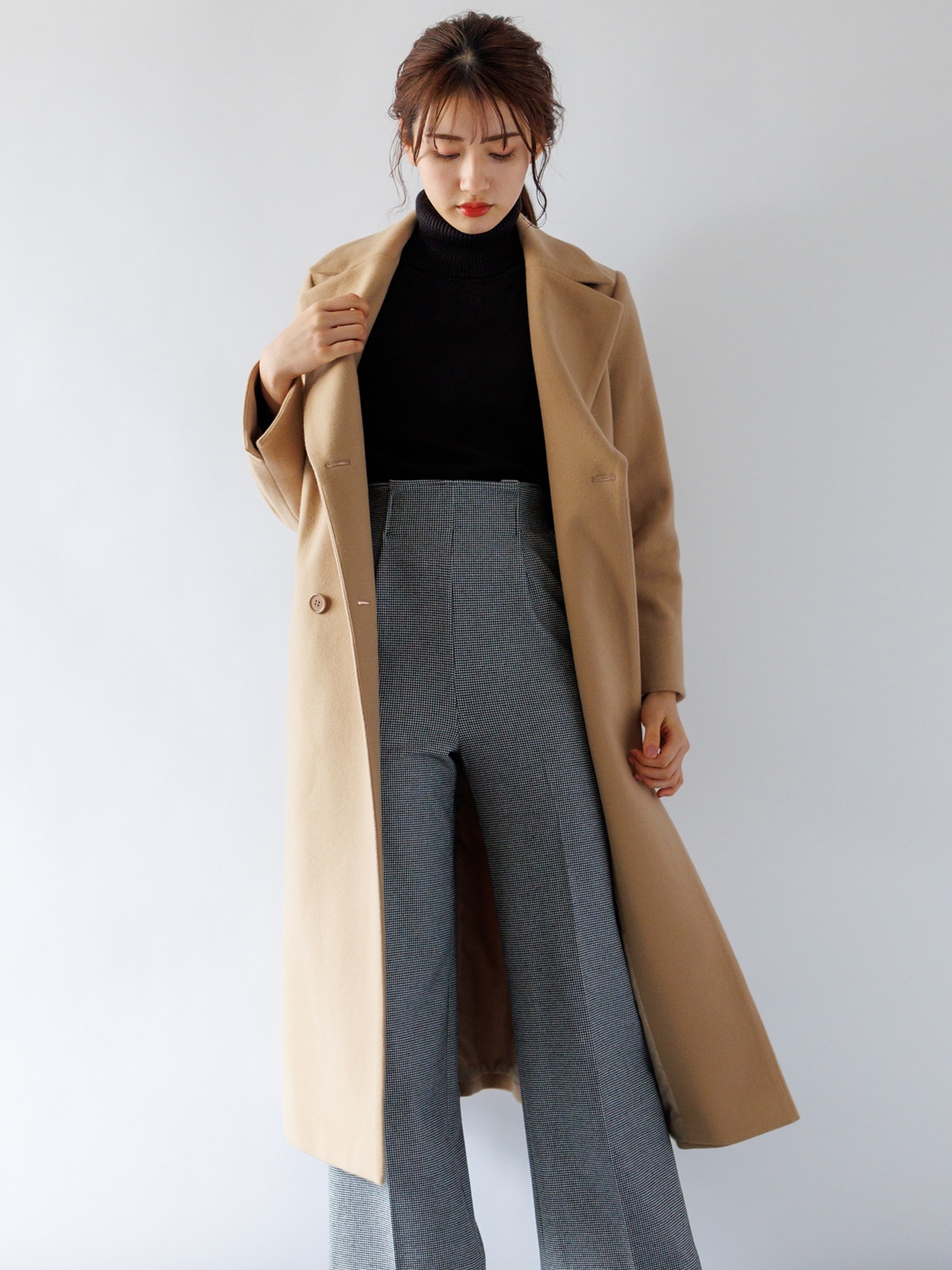 【50%OFF】ジャッカルシングルメルトンWブレストロングコート