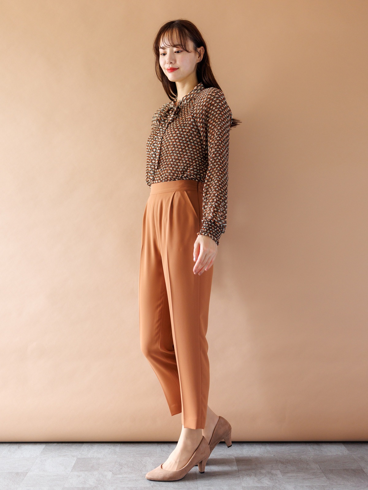 Mas d'Ouvan フルーツ テーブルクロス イエローグリーン