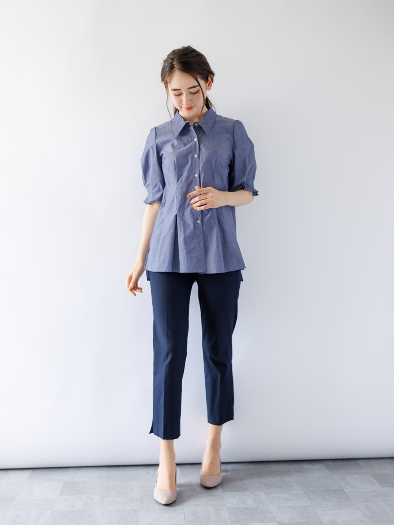 シャンブレータックスリーブシャツ｜KarLParkLane Style ONLINE SHOP