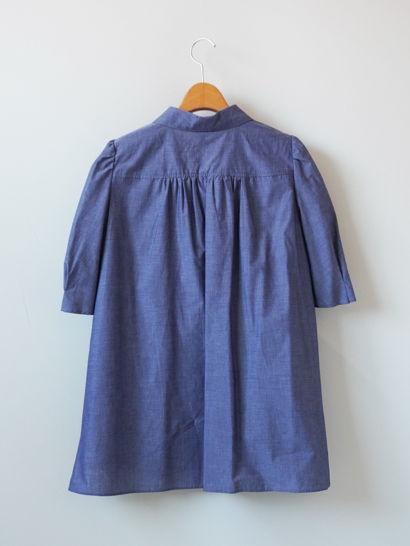 【50%OFF】シャンブレータックスリーブシャツ