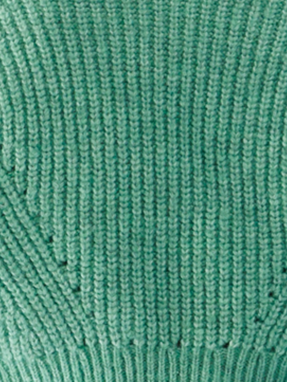 5Gなみ柄ハイネックニット＜アウトレット均一価格＞