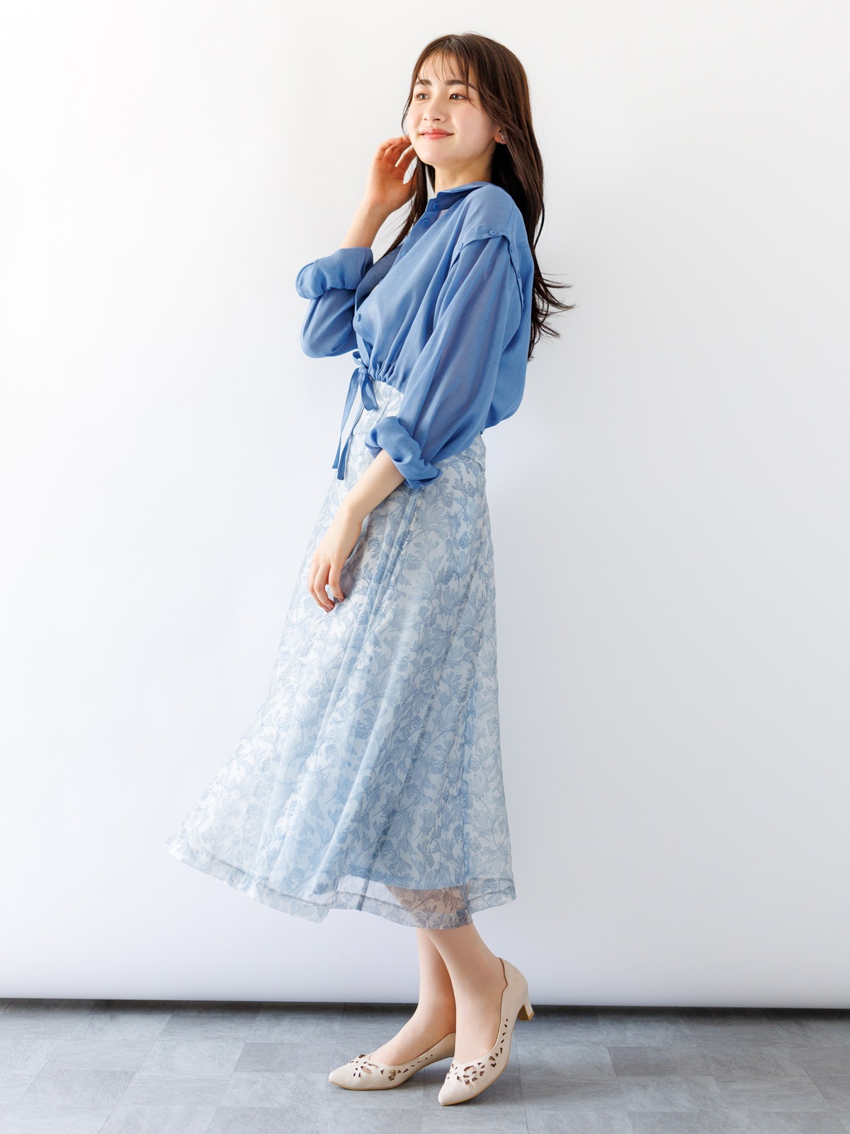 バレンシアガ　フレアースカート美品 バレンシアガ(BALENCIAGA)バレンシアガ スカート スカート 衣料