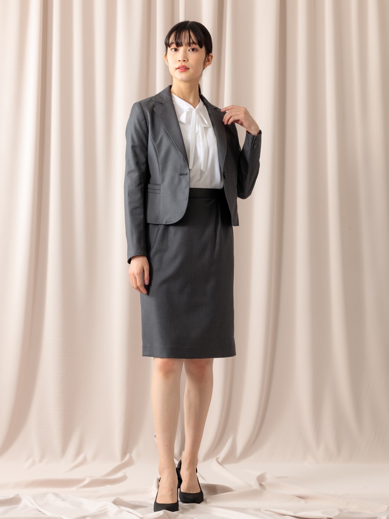 シャークスキンテーラードジャケット｜KarLParkLane Style