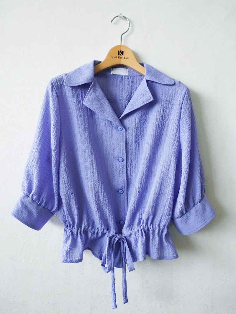 【OUTLET 2500円】シアードビー ドロストブラウス<10本以下>