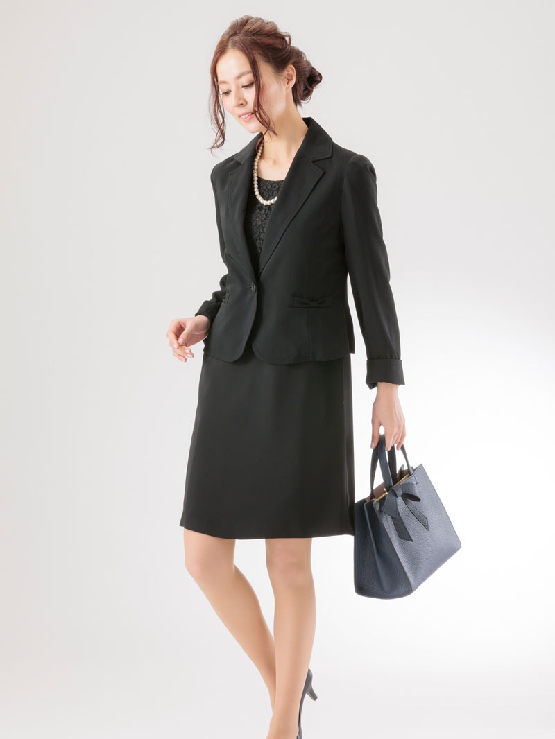 フレンチキス×レースストレートワンピ