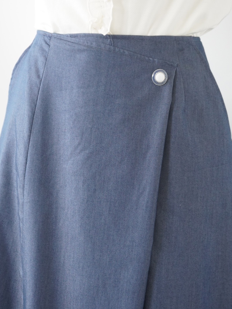 【20％OFF】リヨポリタックフレアースカート［丈65㎝以上］