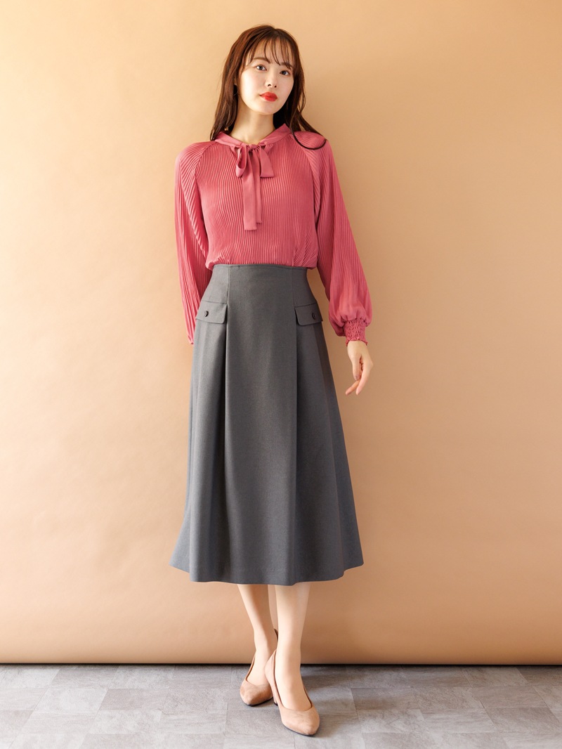 無地タックスカート｜KarLParkLane Style ONLINE SHOP