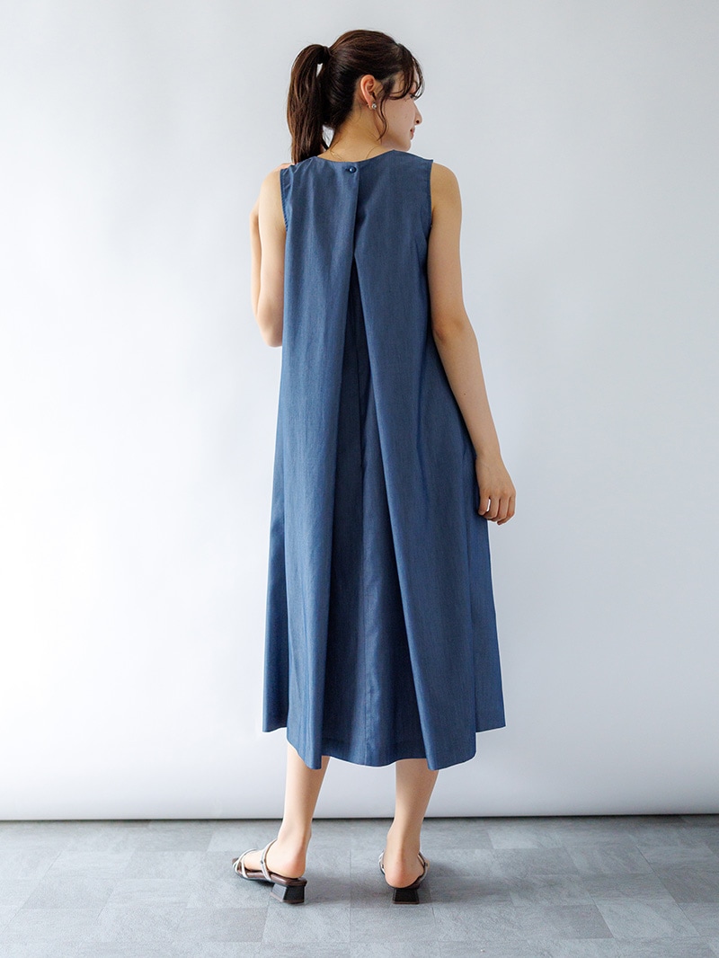 40%OFF】リヨポリノースリーブワンピース｜KarLParkLane Style