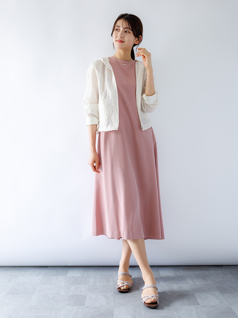 ピケポプリンノースリーブワンピース｜KarLParkLane Style ONLINE SHOP