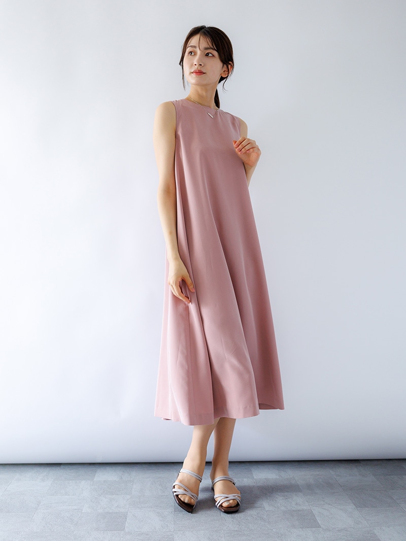 ピケポプリンノースリーブワンピース｜KarLParkLane Style