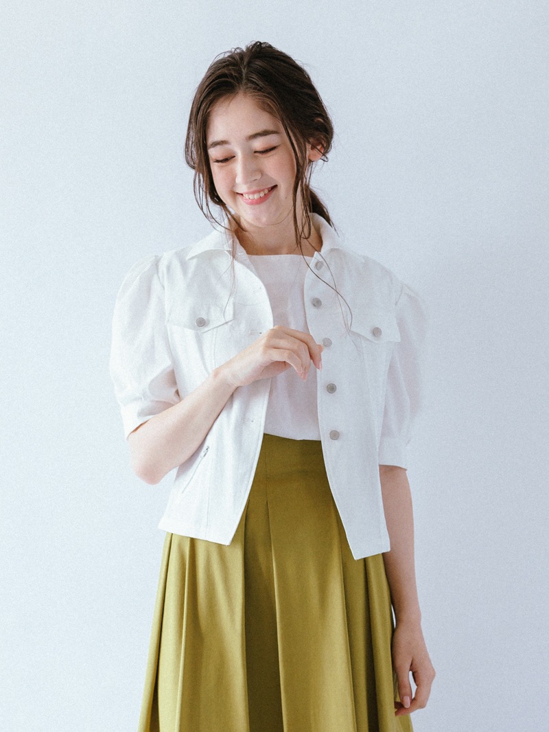 麻混半袖ブルゾン｜KarLParkLane Style ONLINE SHOP
