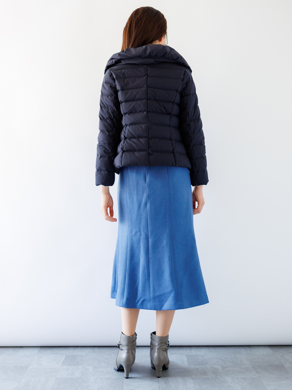 綾ストレッチ ショートダウン