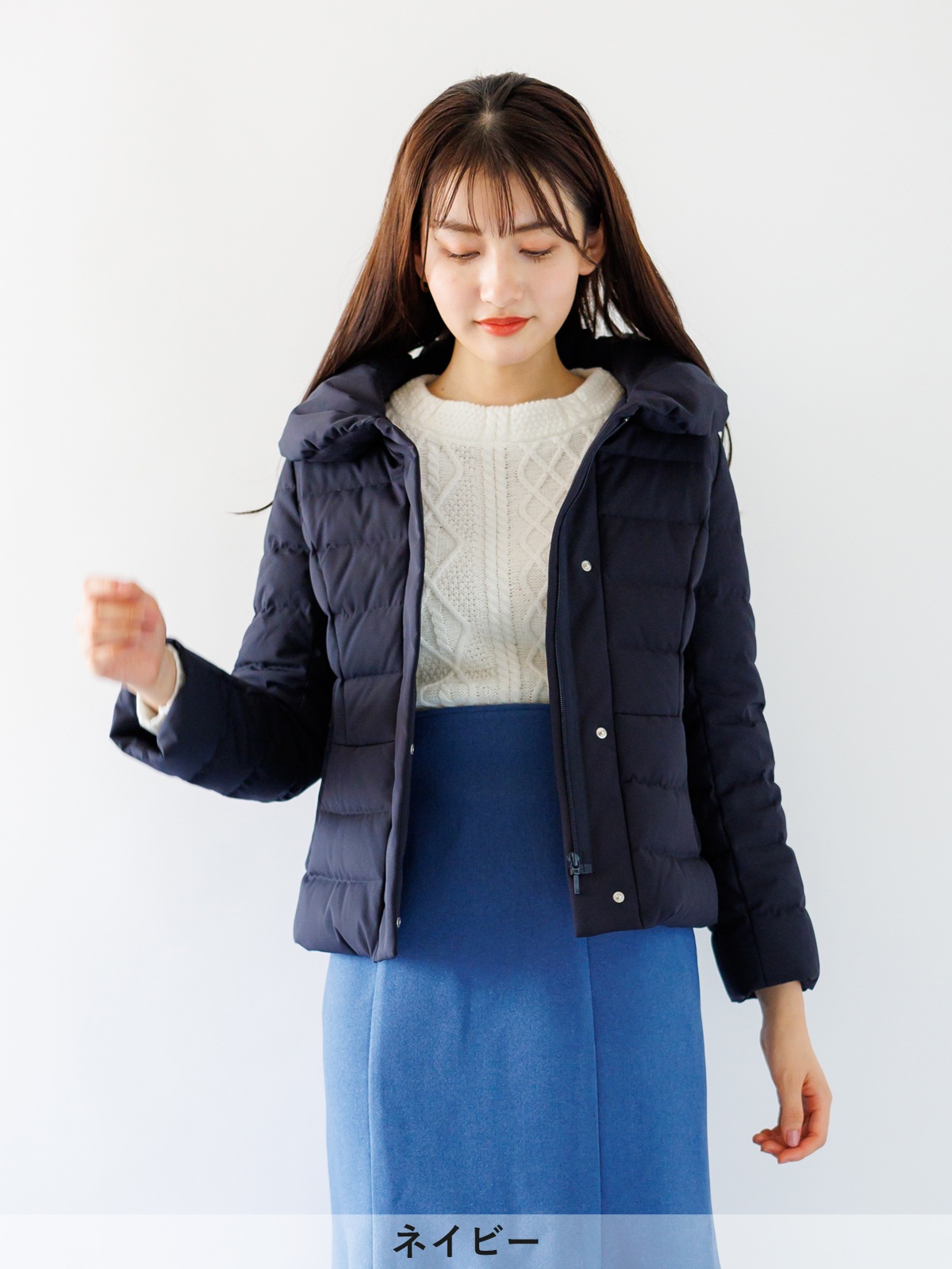 綾ストレッチ ショートダウン