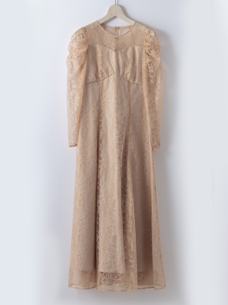 ﾚｰｽ×ｻﾃﾝ ﾊｷﾞﾌﾚｱｰﾜﾝﾋﾟｰｽ