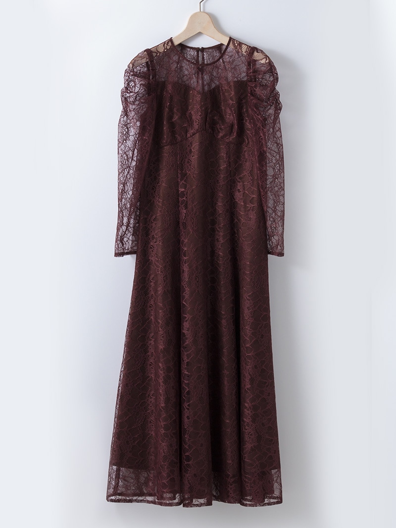 ﾚｰｽ×ｻﾃﾝ ﾊｷﾞﾌﾚｱｰﾜﾝﾋﾟｰｽ