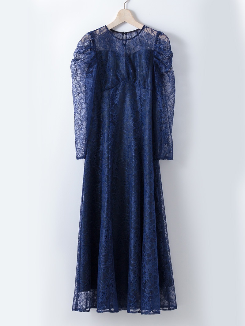 ﾚｰｽ×ｻﾃﾝ ﾊｷﾞﾌﾚｱｰﾜﾝﾋﾟｰｽ