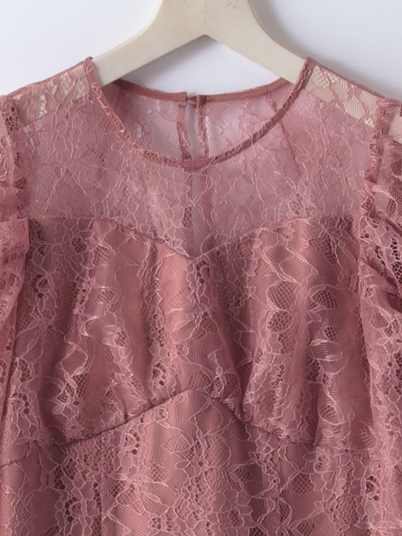 ﾚｰｽ×ｻﾃﾝ ﾊｷﾞﾌﾚｱｰﾜﾝﾋﾟｰｽ