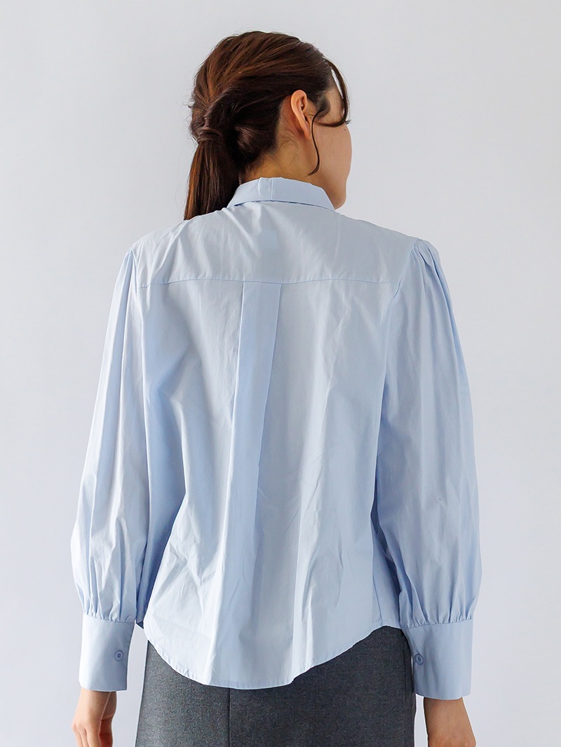 【50%OFF】ボウタイブラウス