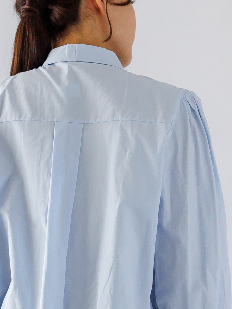 【50%OFF】ボウタイブラウス