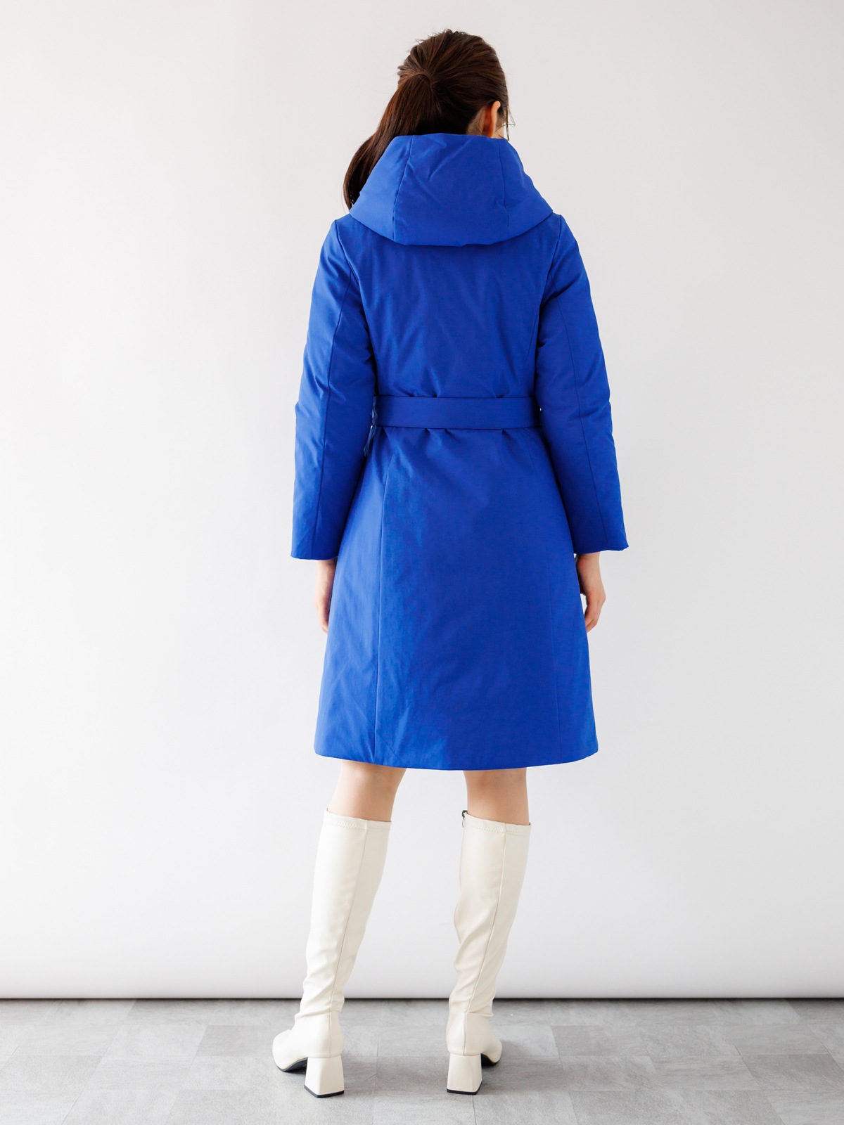 綾ストレッチ ロングダウン｜KarLParkLane Style ONLINE SHOP