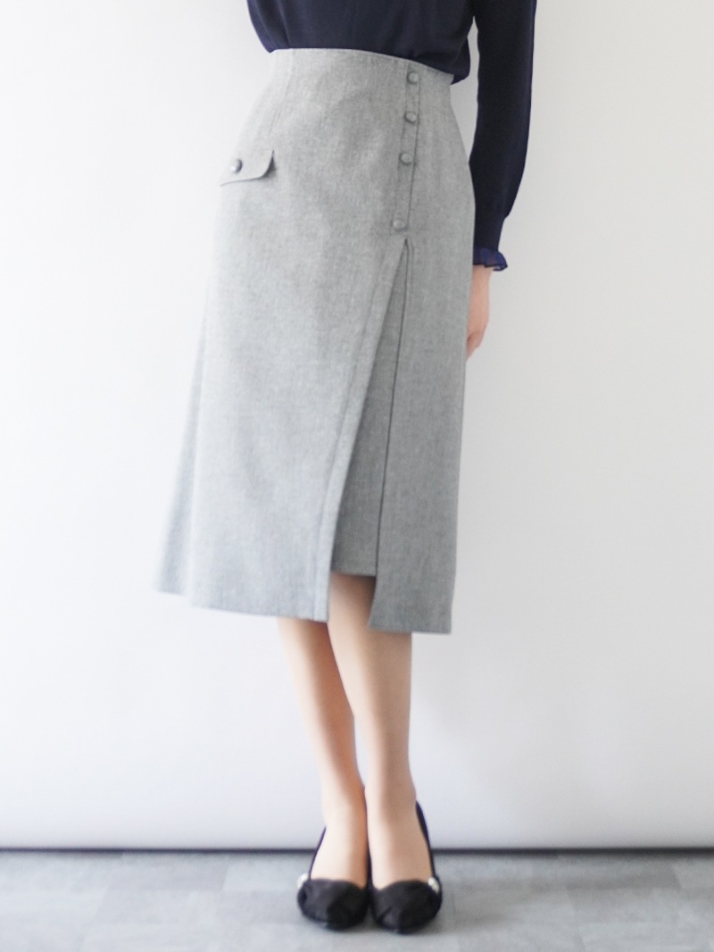 スカートライン 