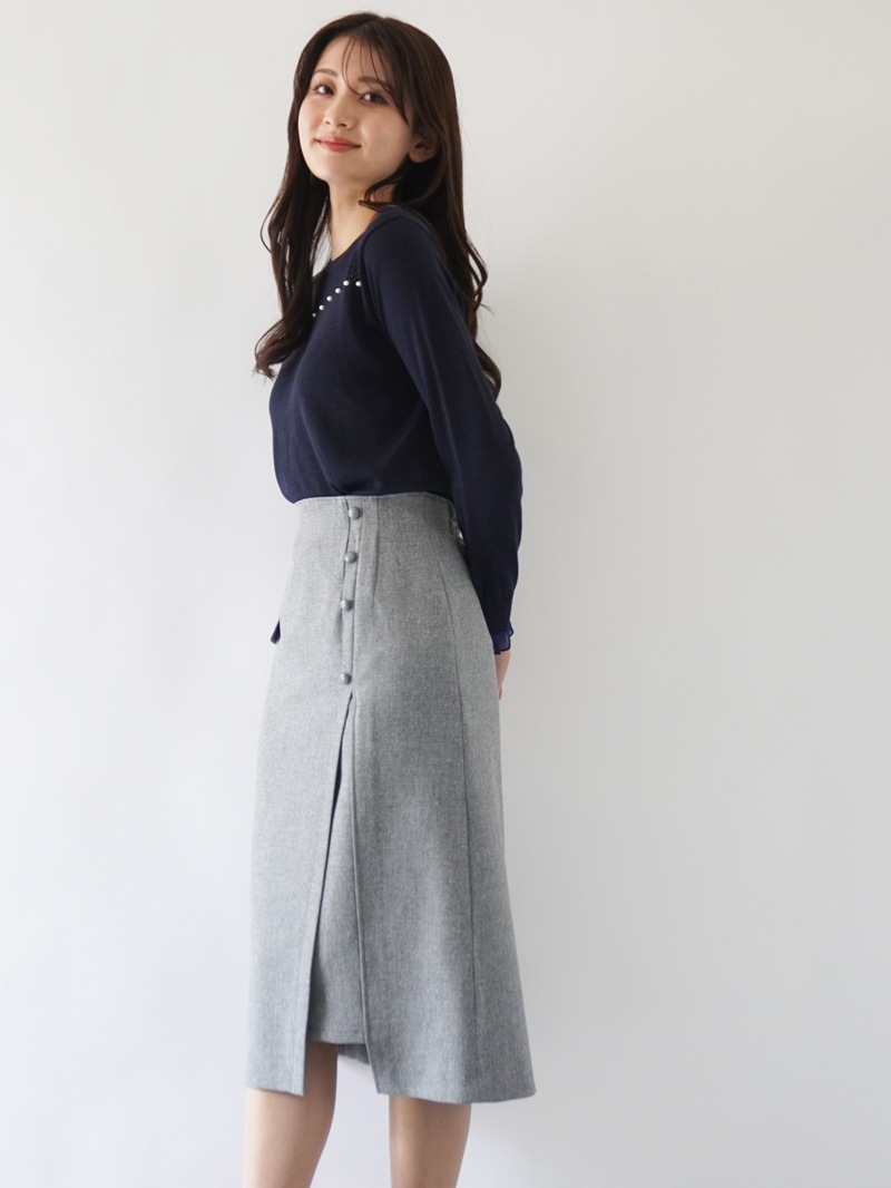 夏SALE】シャンブレーAラインスカート｜KarLParkLane Style ONLINE SHOP