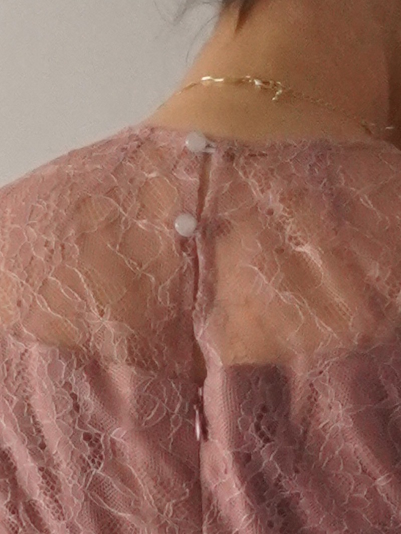 ﾚｰｽ×ｻﾃﾝ ﾊｷﾞﾌﾚｱｰﾜﾝﾋﾟｰｽ