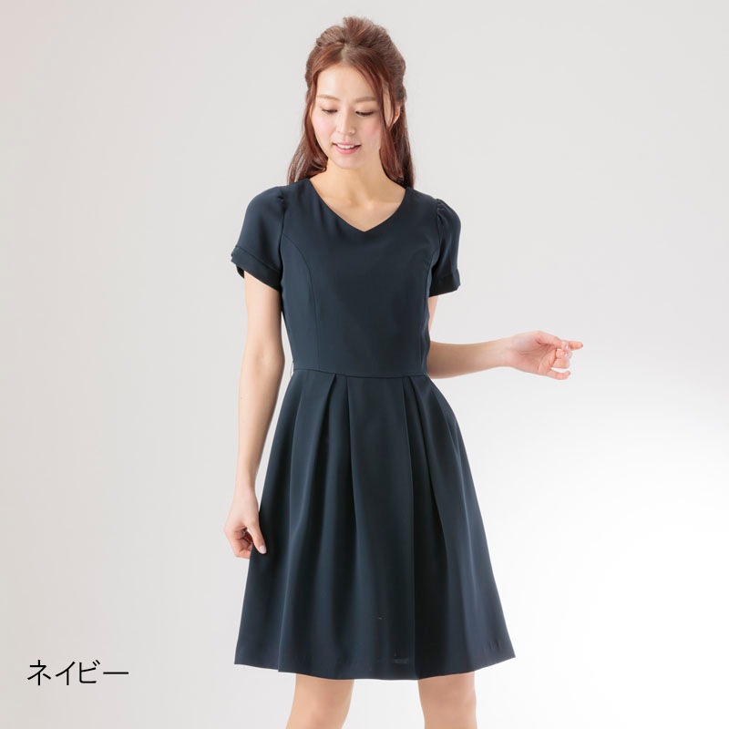 92丈フレンチキスタックワンピース