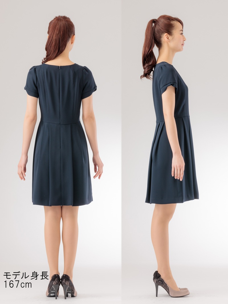 92丈フレンチキスタックワンピース