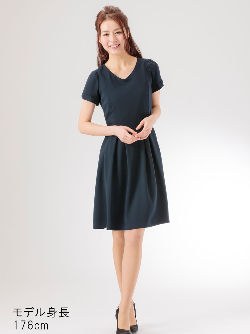 92丈フレンチキスタックワンピース