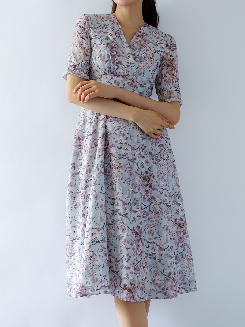 ｶｯﾄｼﾞｬｶﾞｰﾄﾞ×ﾌﾟﾘﾝﾄ ｶｼｭｸｰﾙﾜﾝﾋﾟｰｽ