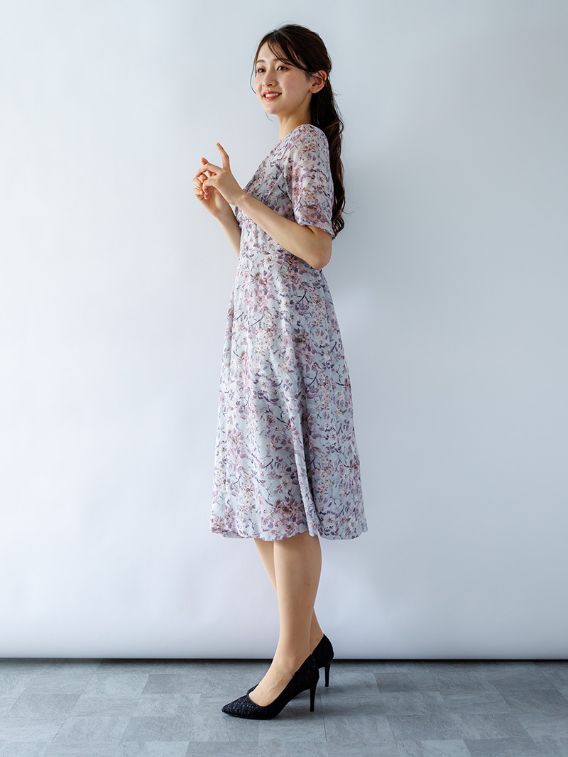 ｶｯﾄｼﾞｬｶﾞｰﾄﾞ×ﾌﾟﾘﾝﾄ ｶｼｭｸｰﾙﾜﾝﾋﾟｰｽ