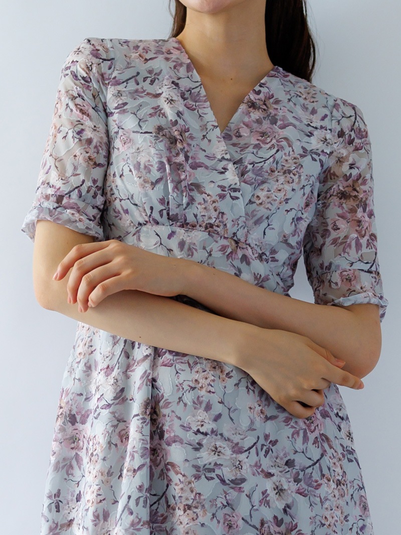 ｶｯﾄｼﾞｬｶﾞｰﾄﾞ×ﾌﾟﾘﾝﾄ ｶｼｭｸｰﾙﾜﾝﾋﾟｰｽ