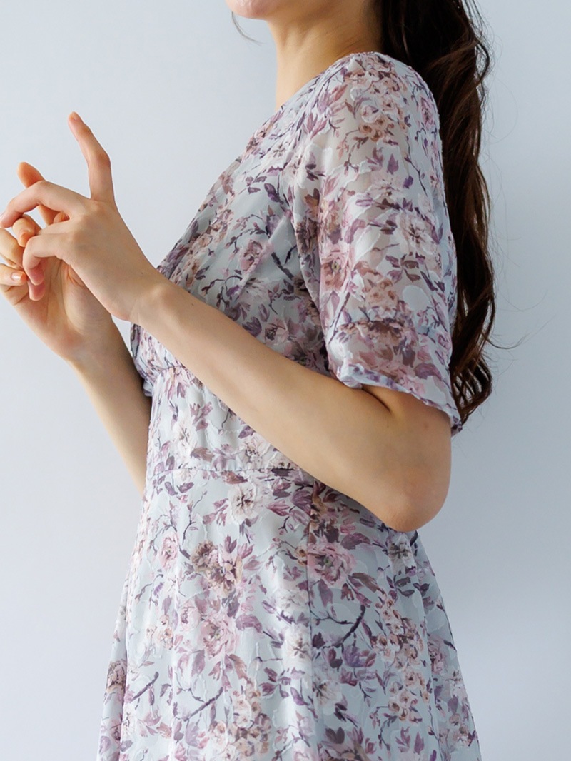 ｶｯﾄｼﾞｬｶﾞｰﾄﾞ×ﾌﾟﾘﾝﾄ ｶｼｭｸｰﾙﾜﾝﾋﾟｰｽ