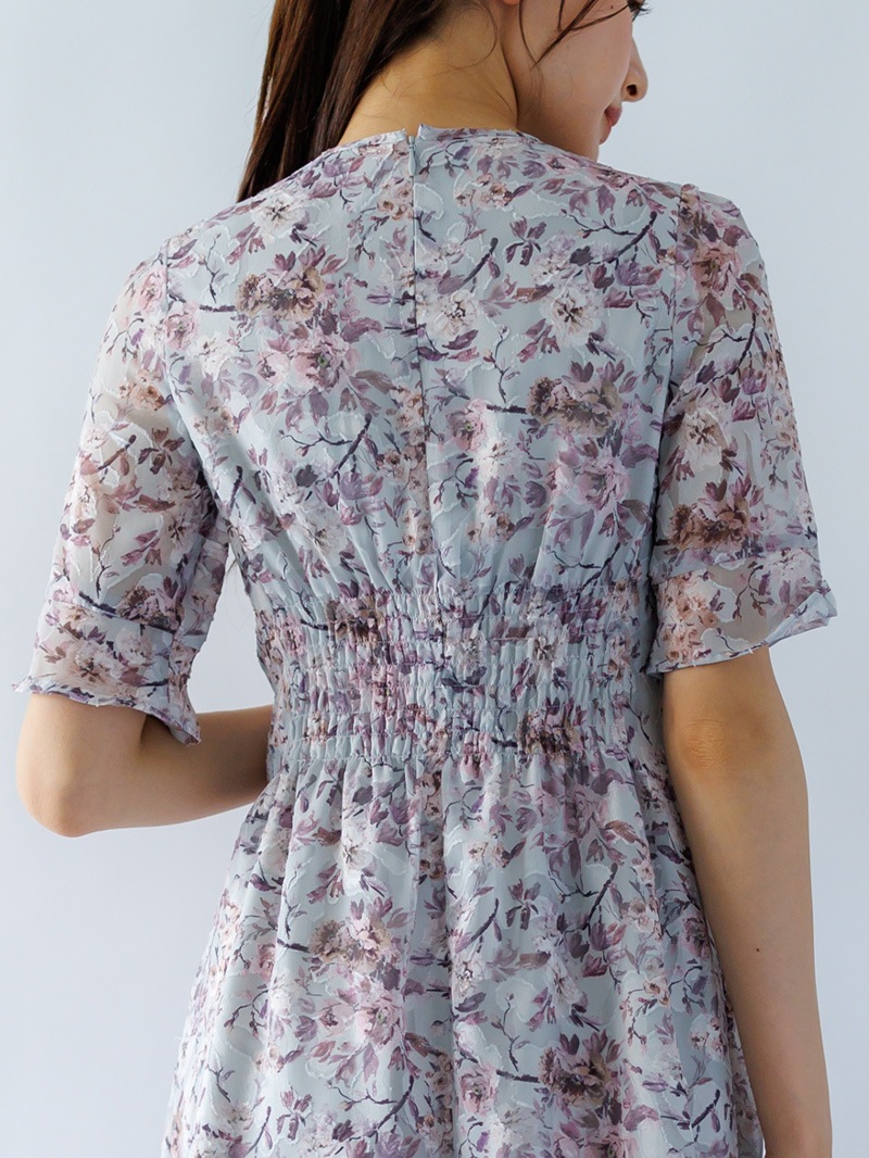 ｶｯﾄｼﾞｬｶﾞｰﾄﾞ×ﾌﾟﾘﾝﾄ ｶｼｭｸｰﾙﾜﾝﾋﾟｰｽ