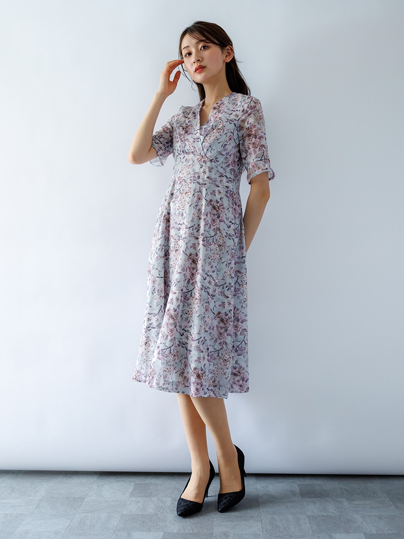 ｶｯﾄｼﾞｬｶﾞｰﾄﾞ×ﾌﾟﾘﾝﾄ ｶｼｭｸｰﾙﾜﾝﾋﾟｰｽ