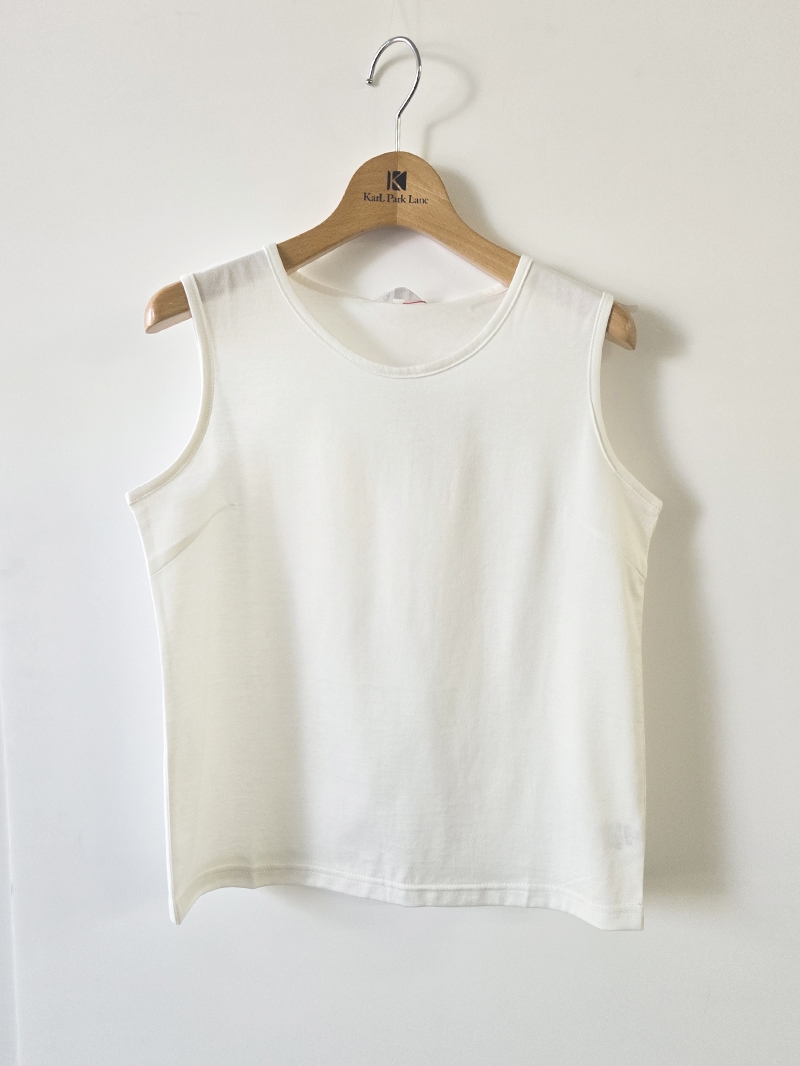 【夏SALE】ノースリーブカットソー