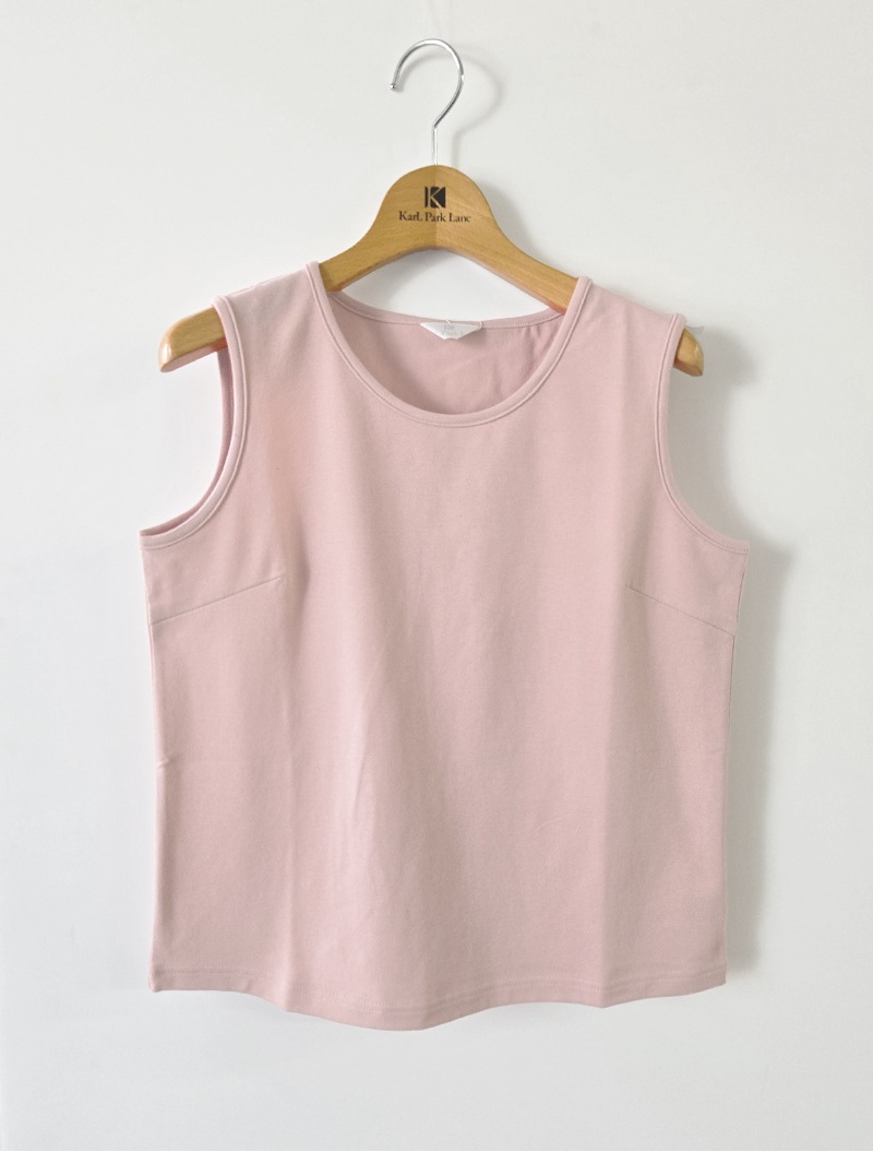 【夏SALE】ノースリーブカットソー