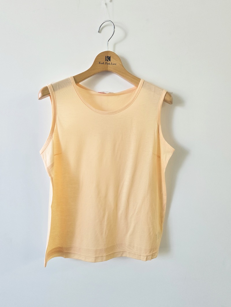 【夏SALE】ノースリーブカットソー