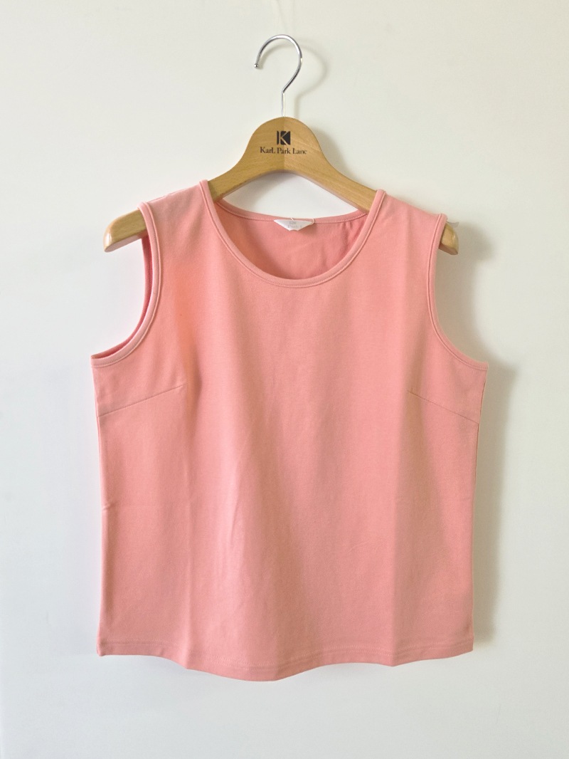 【夏SALE】ノースリーブカットソー