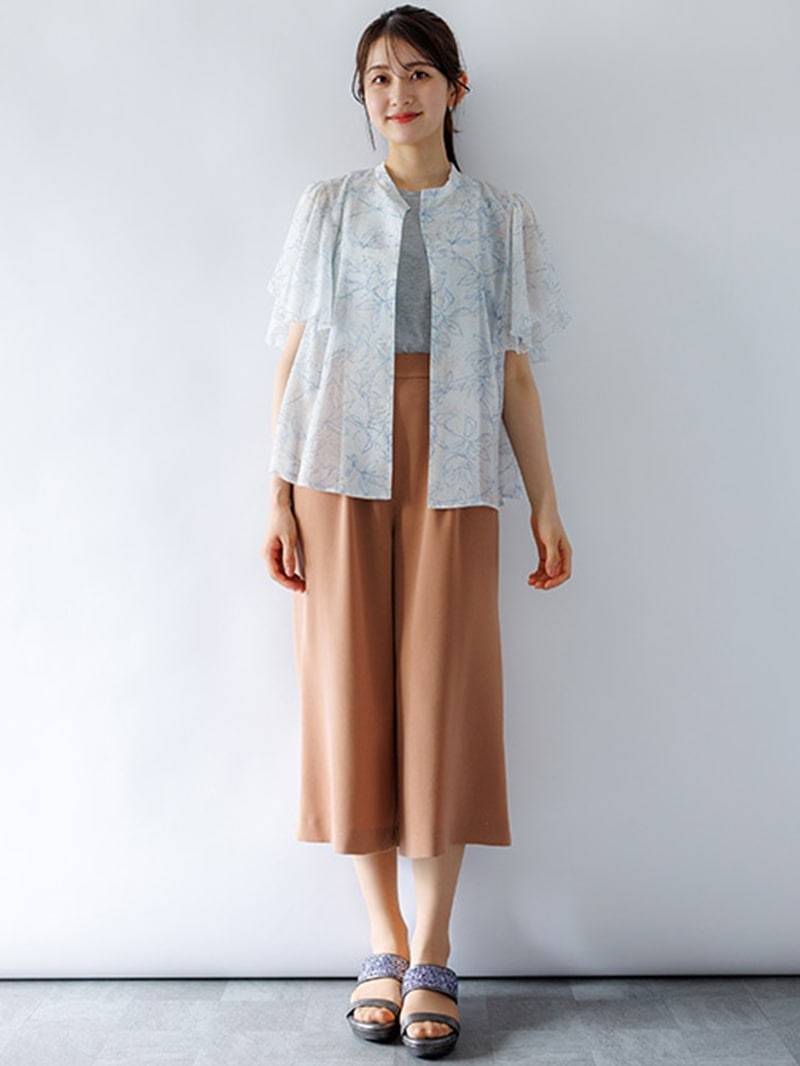 【夏SALE】ノースリーブカットソー