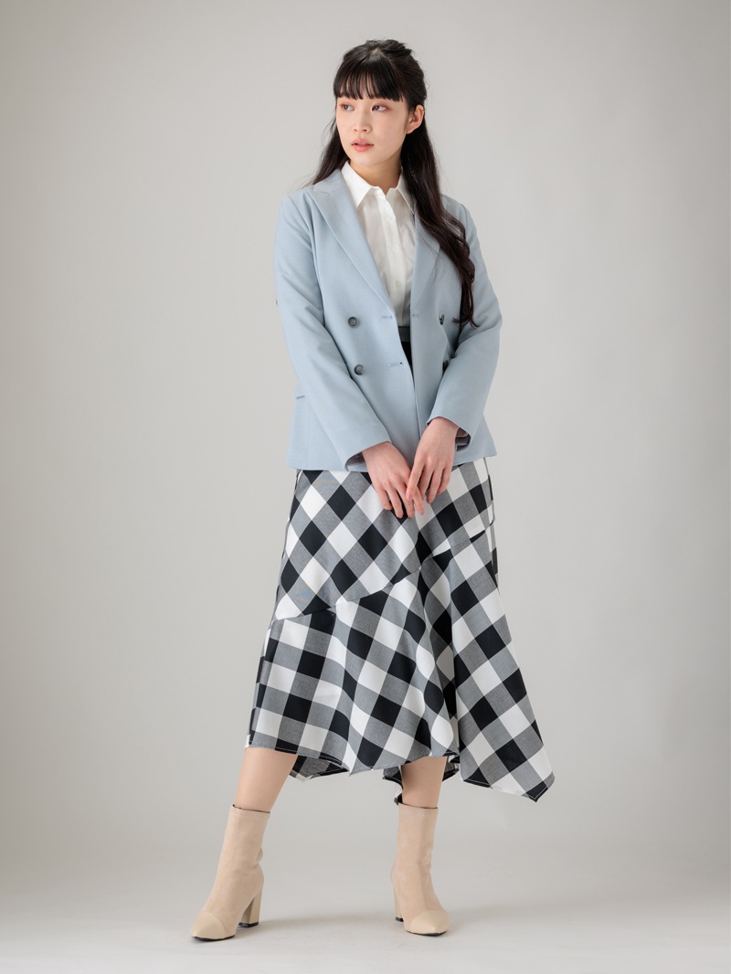 ブロード無地シャツ<SS>