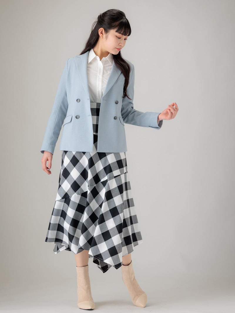 ブロード無地シャツ<SS>