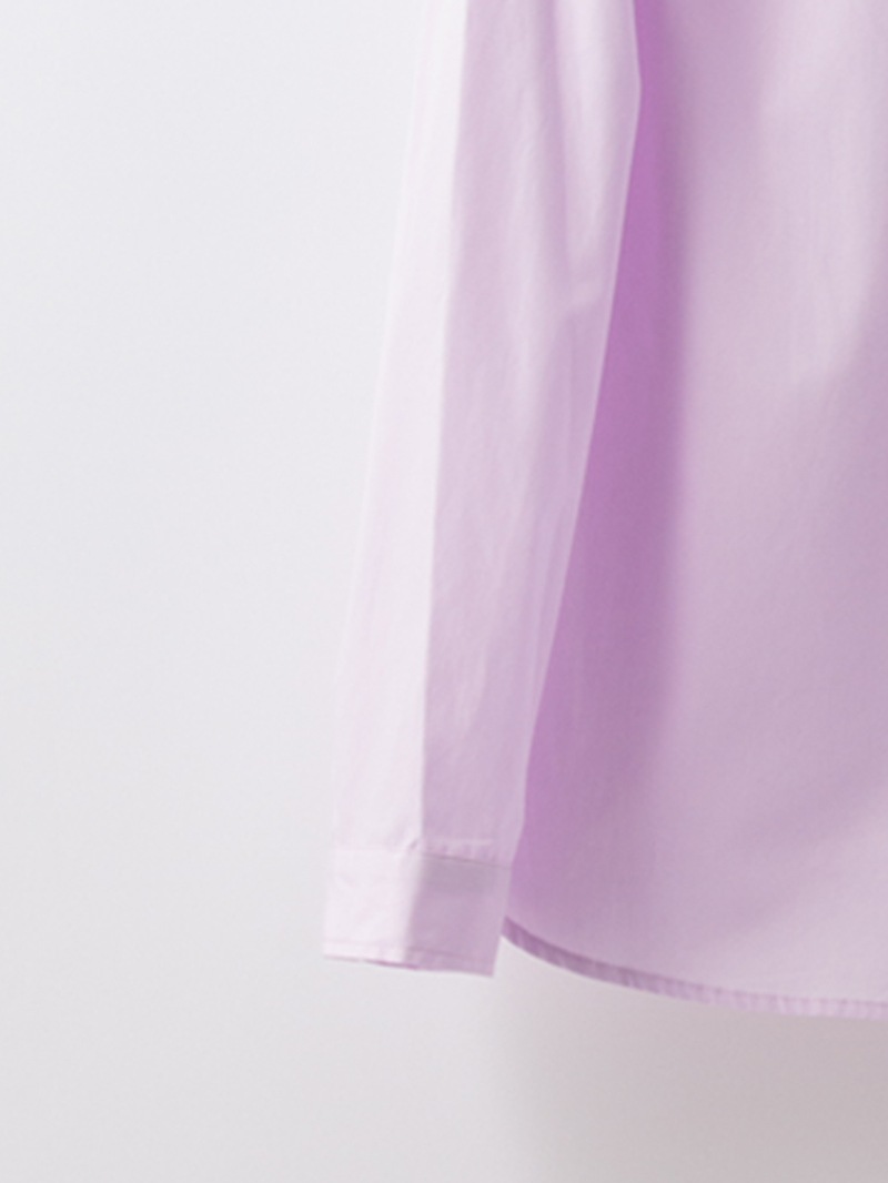 ブロード無地シャツ<SS>