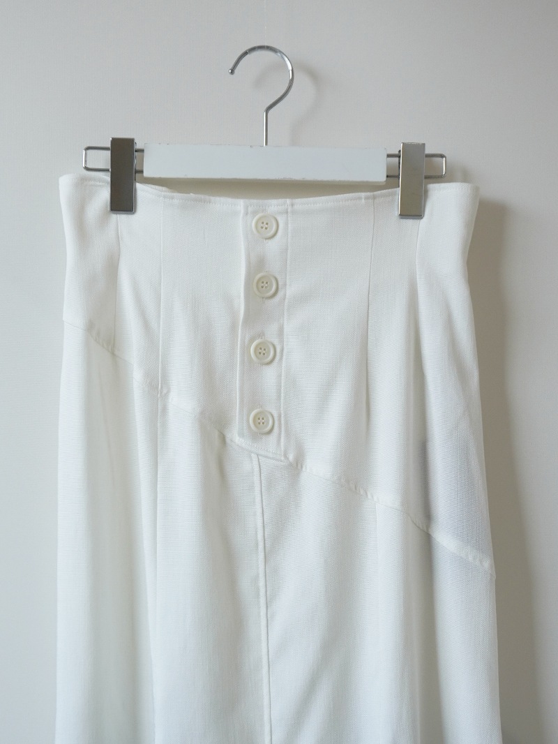 オ・ト・ナオックス配色マチ布マーメイドスカート