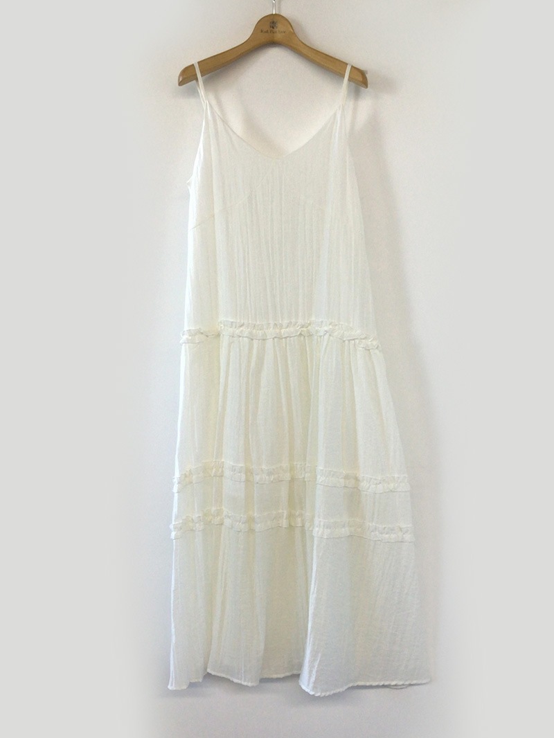 ティアードキャミワンピース