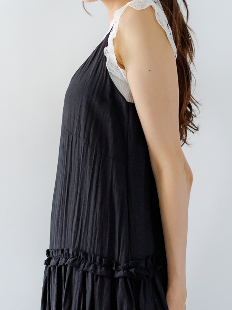 ティアードキャミワンピース