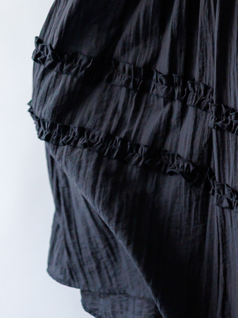 ティアードキャミワンピース