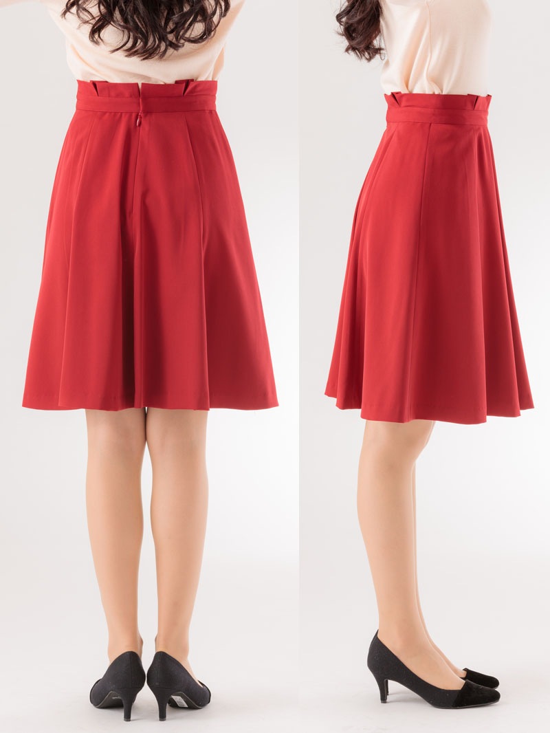 【4,500円均一】ソリビアハギフレアースカート